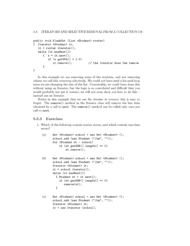 Introduction to Computer Science with Java Programming - Page 119